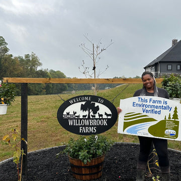 Willowbrook farms sign