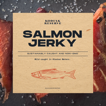 Salmon Jerky