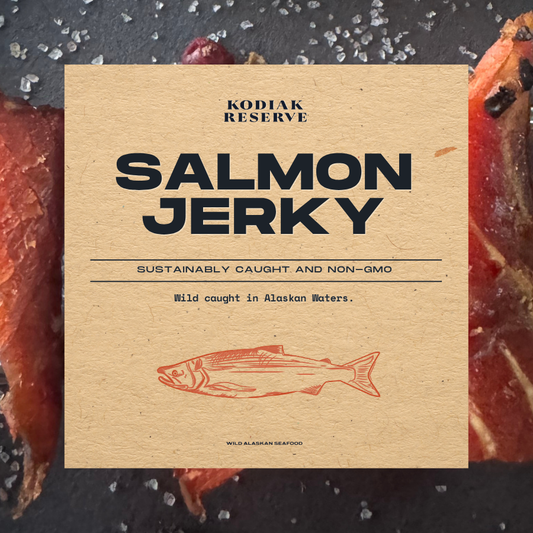 Salmon Jerky