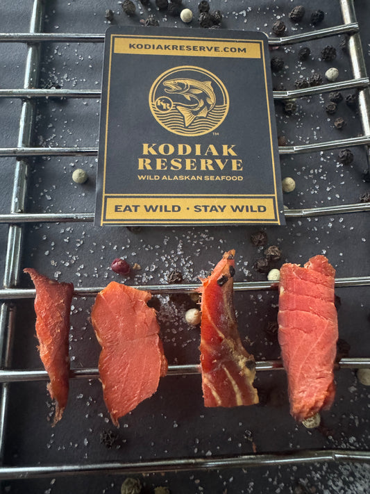 Salmon Jerky