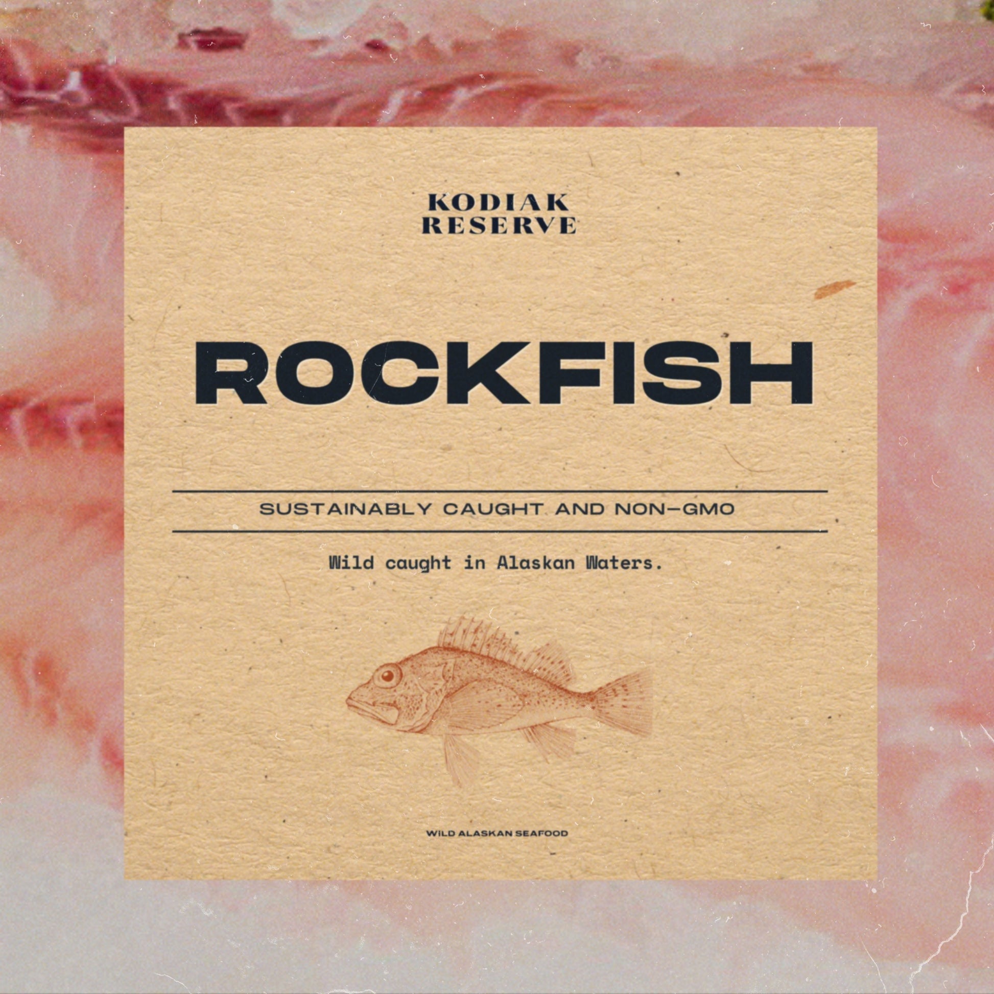 Rockfish label