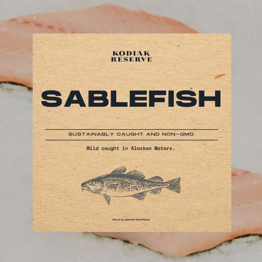 Sablefish label