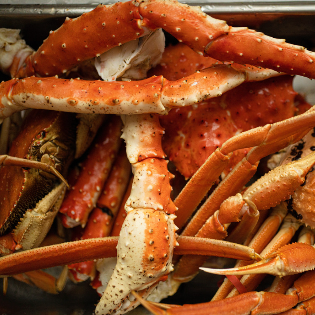Snow crab legs