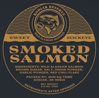 Smoked Sockeye Salmon Jar